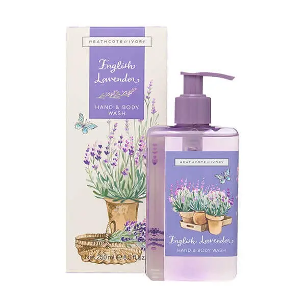 Gel de manos y cuerpo 250 ml - Lavanda inglesa