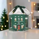 Set de regalo con crema de manos, crema corporal, gel de ducha y esponja green