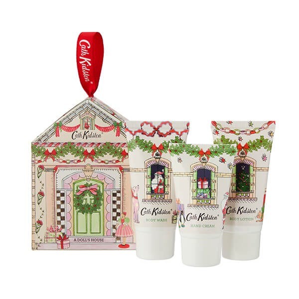A Doll's House | Hand Cream 30 Ml Body Wash 30ml Body Lotion 30ml | Travel Size & Vegan Friendly | Beauty Gift for Her | Christmas Decor & Stocking