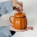 Taza Calabaza Naranja