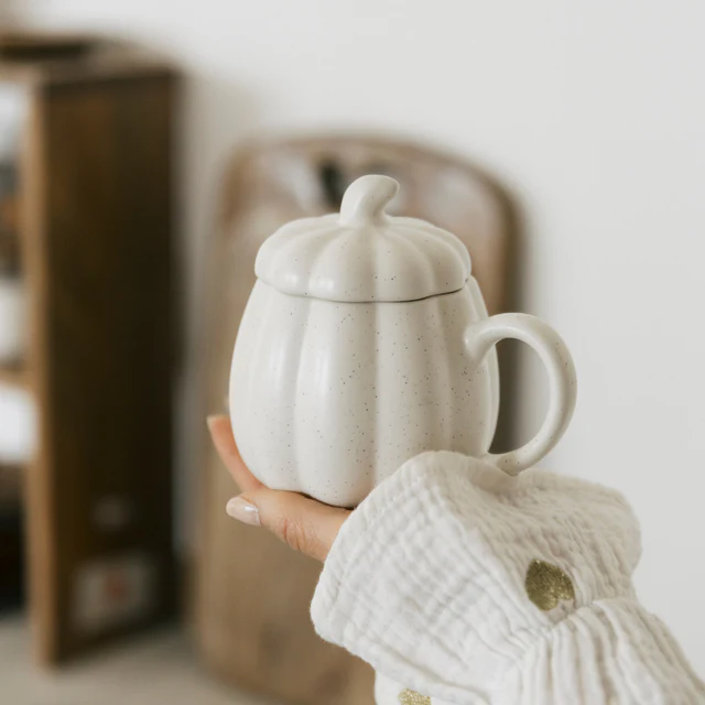 [20172] Taza Calabaza Blanca