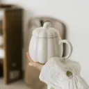 Taza Calabaza Blanca