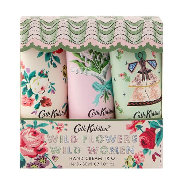 Cath Kidston Wild Flowers Wild Women Assorted Hand Creams