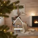 Casita de Jengibre Adorno