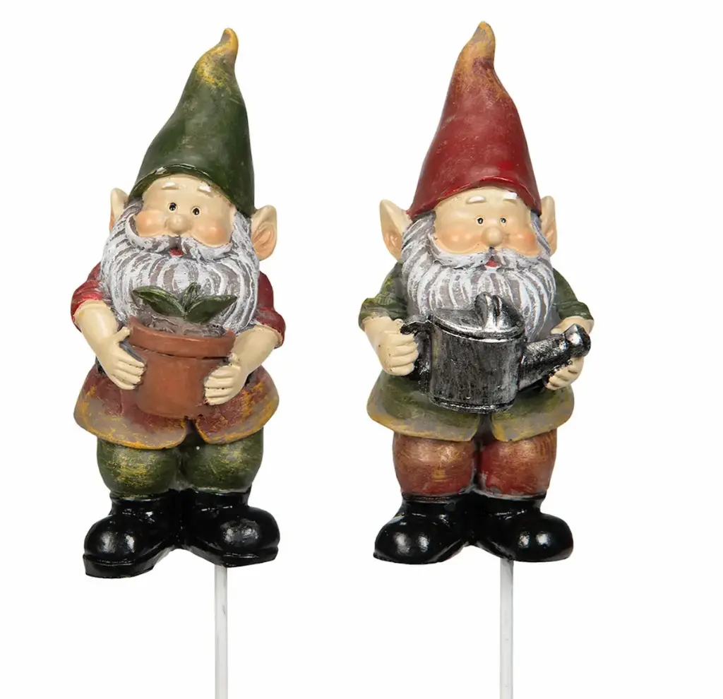 [1003869] Gnomo de Jardín con pincho