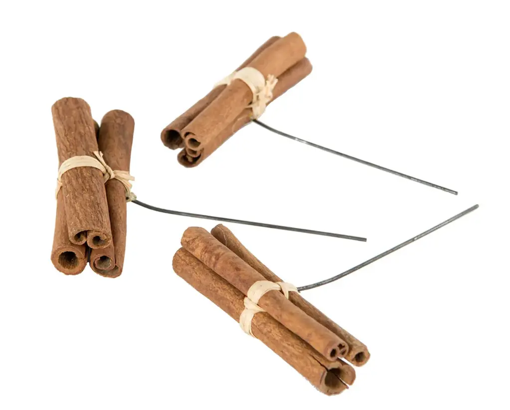 Ramillete de Canela con Hilo Natural y pincho