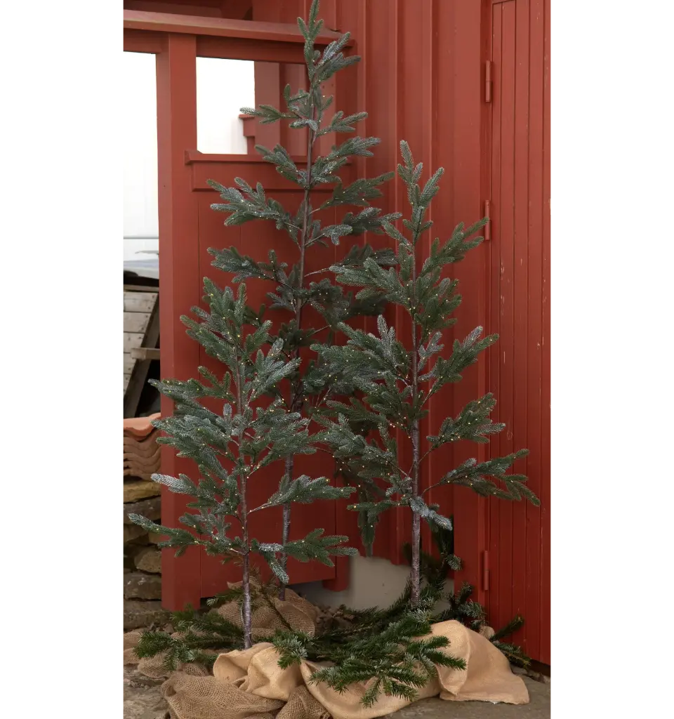 Árbol LED Helado Eléctrico para Exterior
