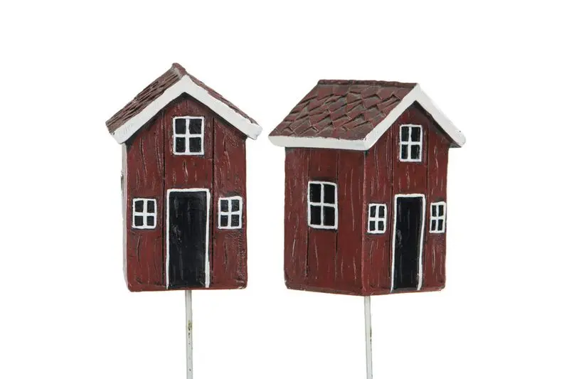  Cabaña Roja con pincho