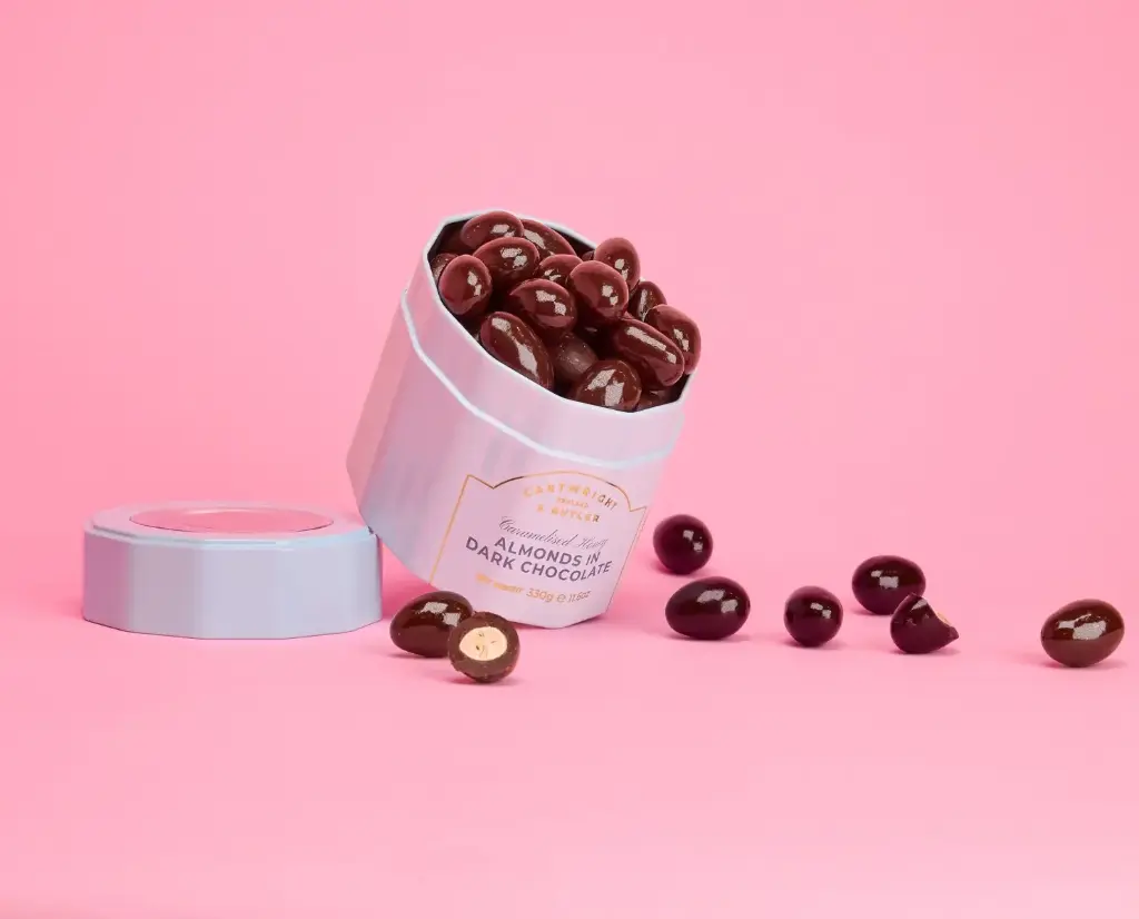 Almendras con Chocolate Negro 