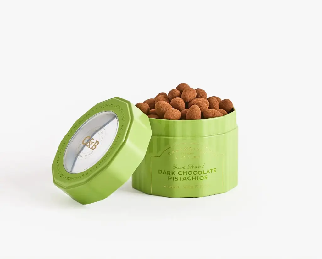 Pistacho con chocolate