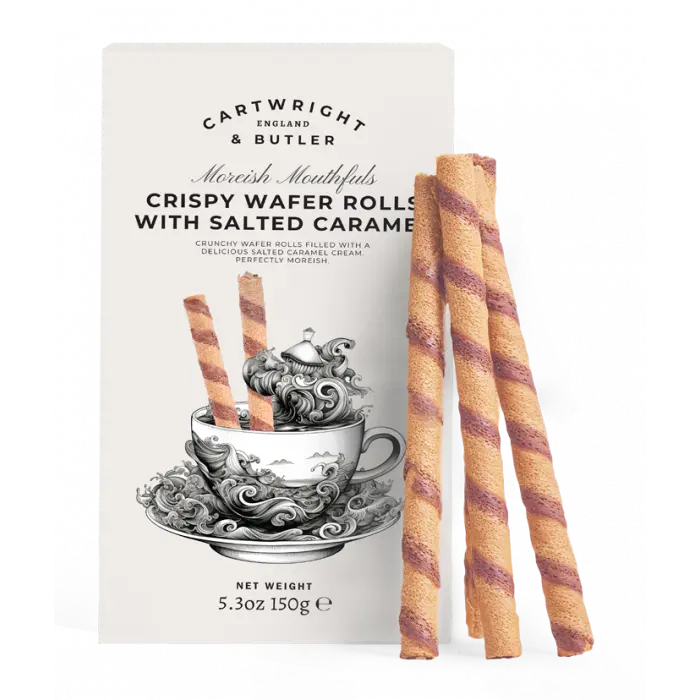 Barquillos de caramelo 