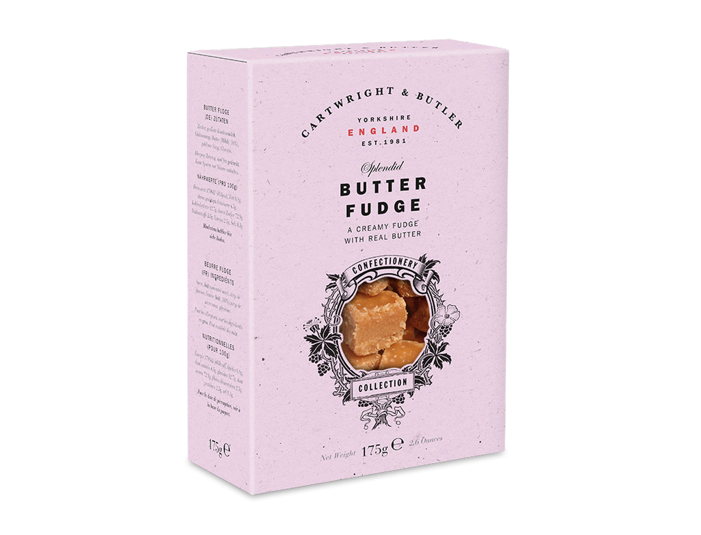 Cartwright & Butler  Caramelos Fudge de mantequilla