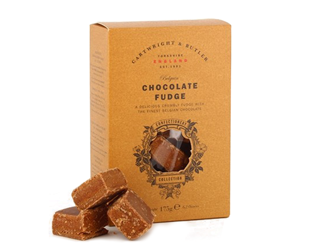 Cartwright & Butler Caramelo Fudge de Chocolate Belga 