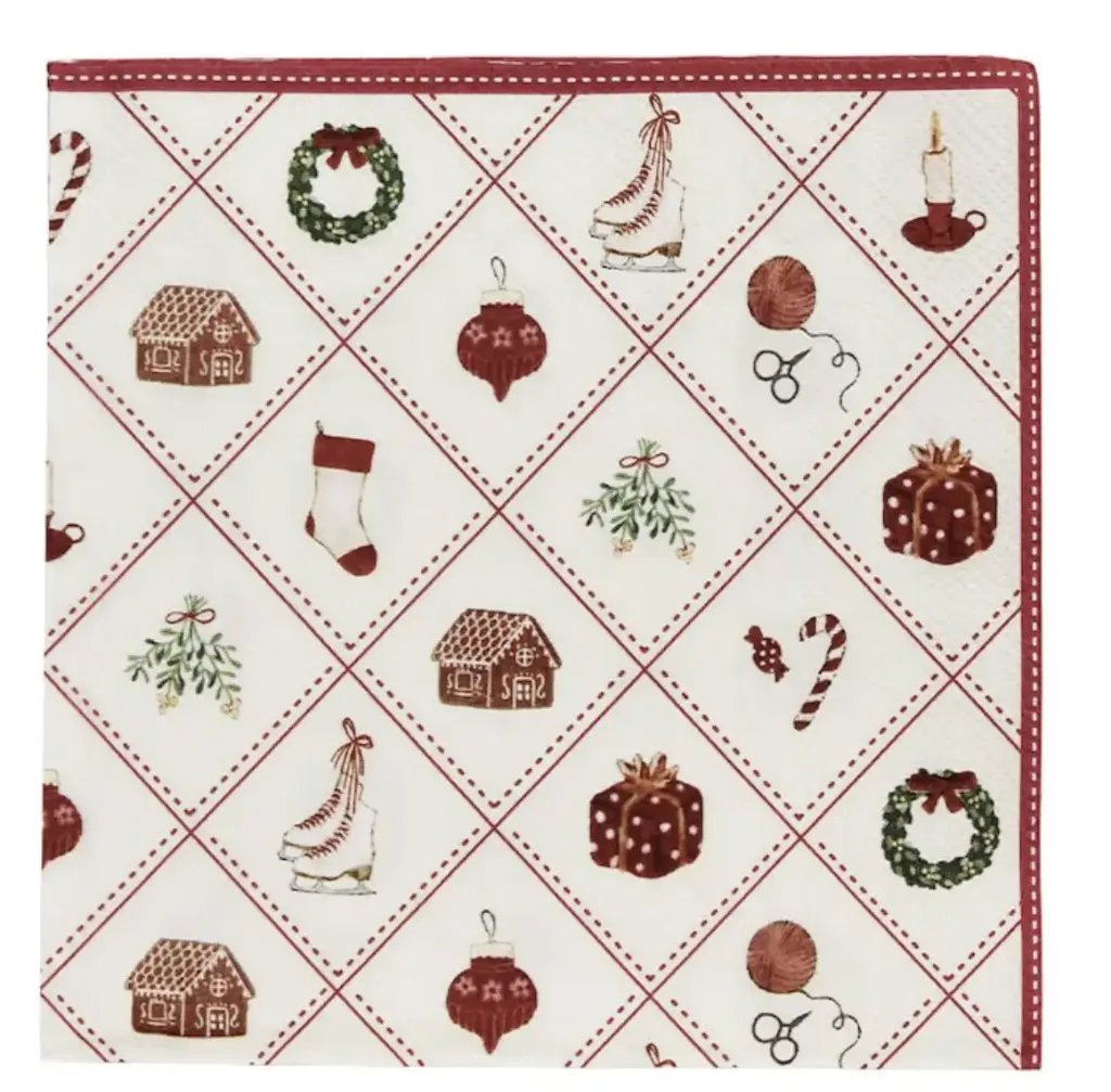 Servilletas navidad de papel