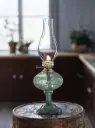 Lámpara de queroseno Esmeralda verde 