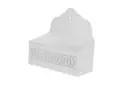Caja de pared Hanna blanca 