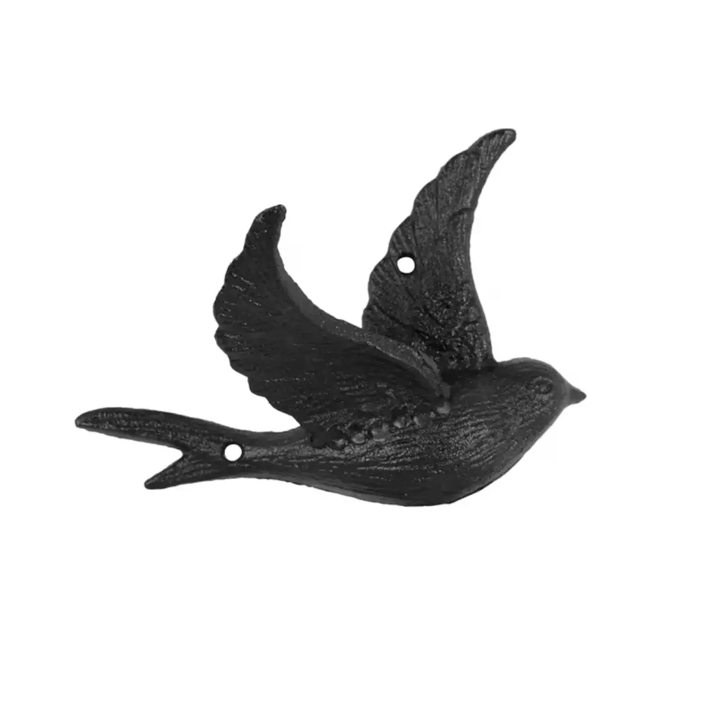 Gancho golondrina de hierro 