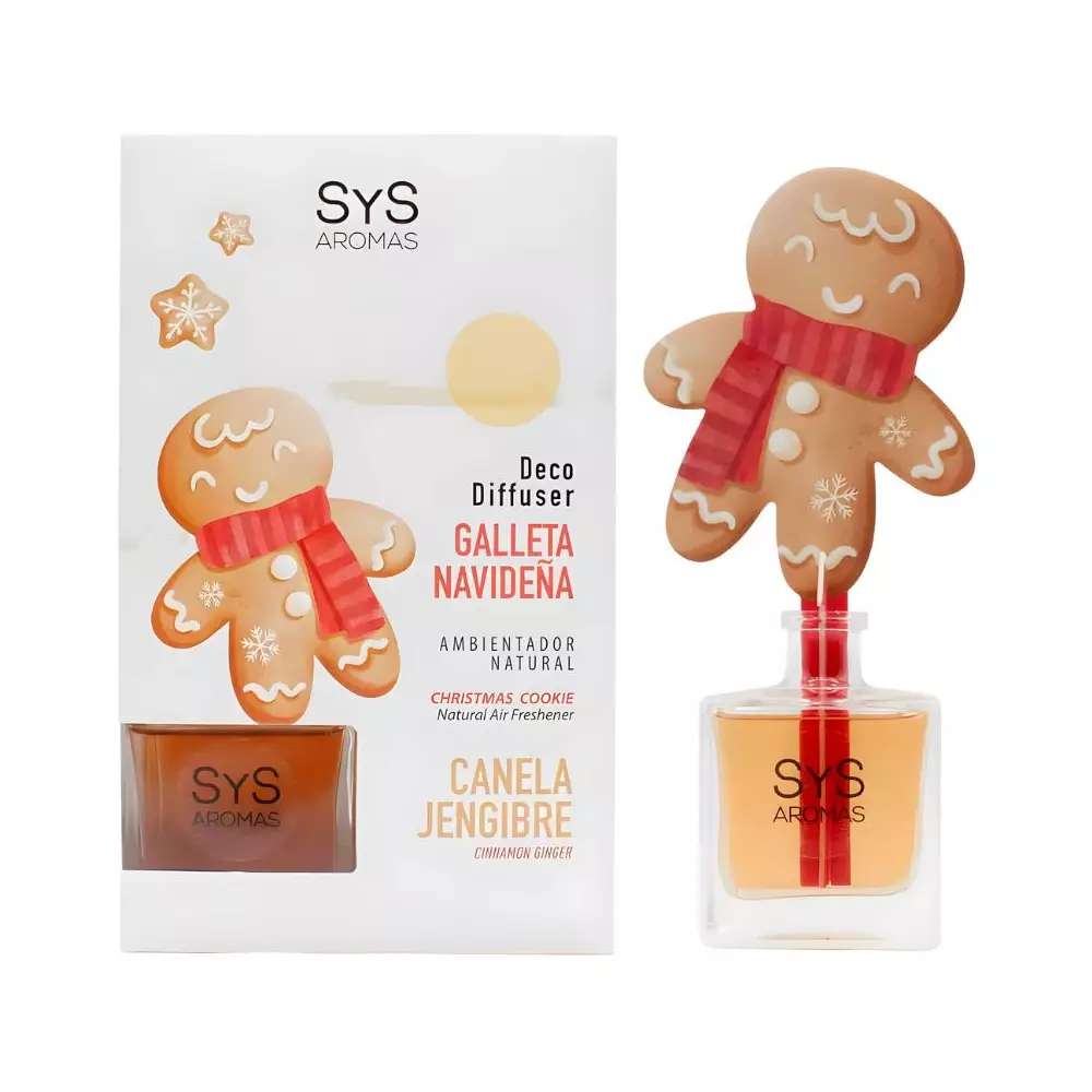 Mikado Navidad Canela con Jengibre