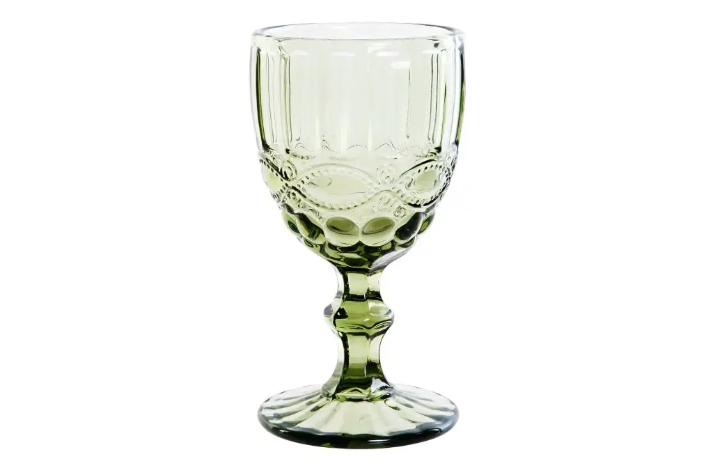 [ PC-191415 ] COPA CRISTAL GRABADO VERDE 