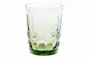 VASO CRISTAL GRABADO VERDE 