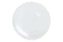 Plato Cristal Transparente 21cm 