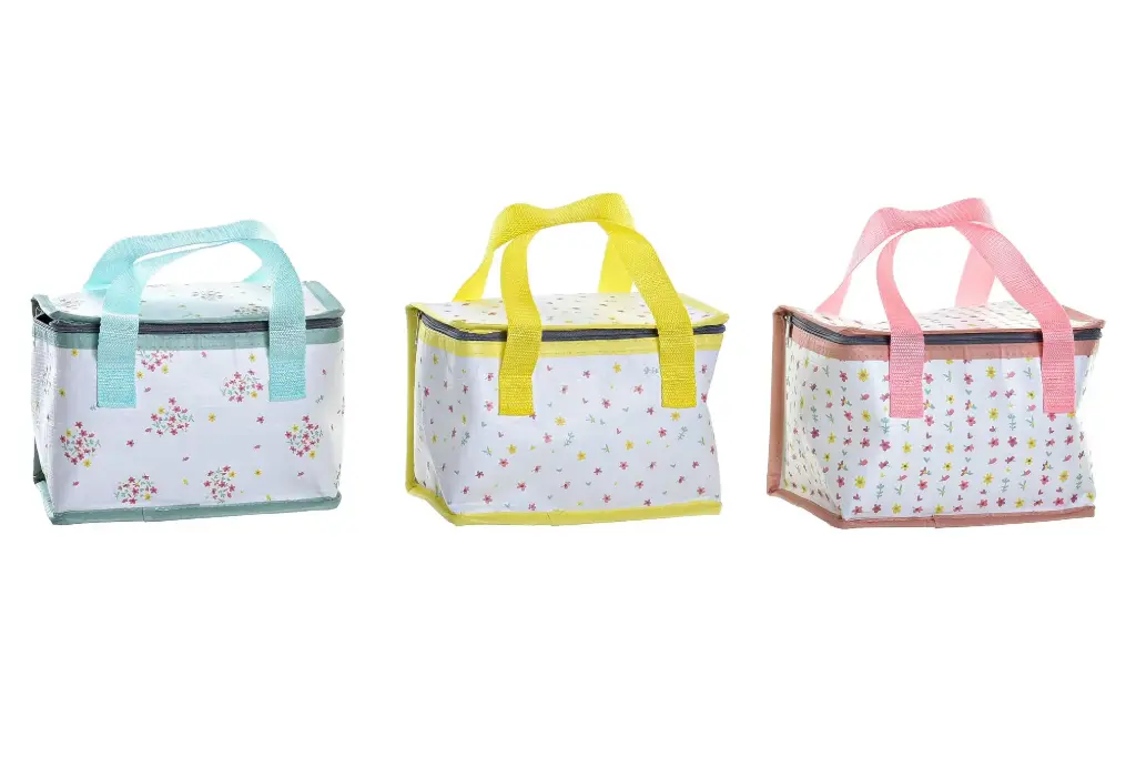 Bolsa Térmica Flores