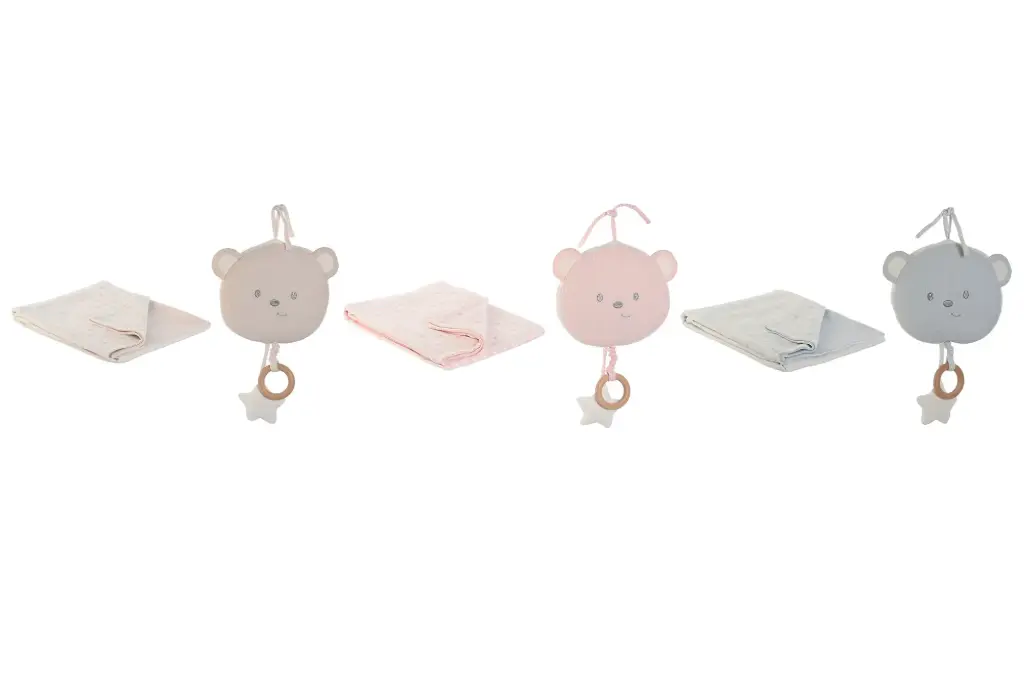 PELUCHE MUSICAL y MANTA SET 2 