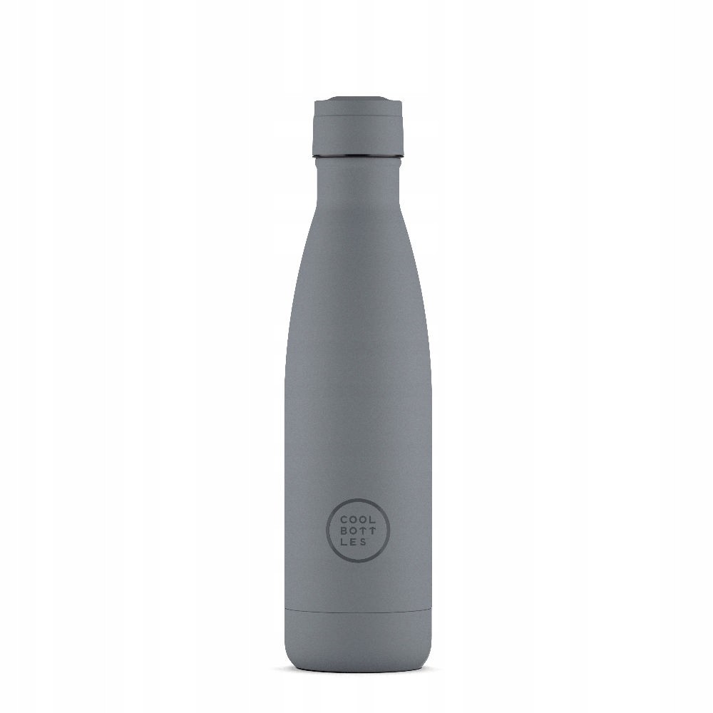 Botella térmica 500 Ml  Pastel Grey