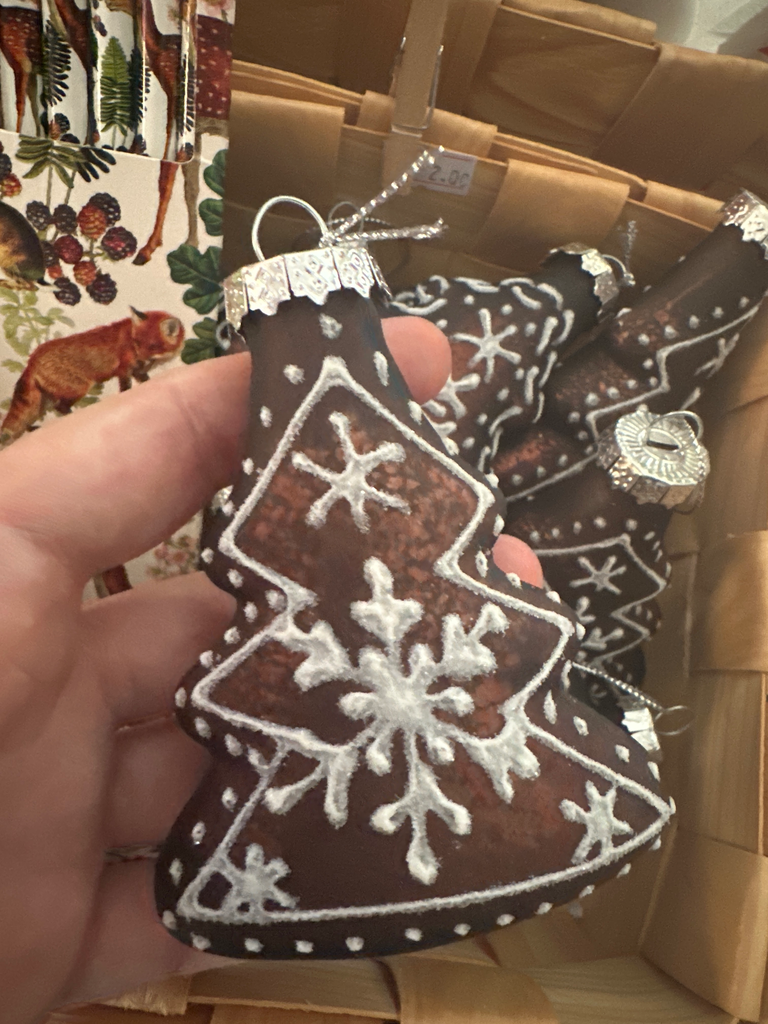 Abeto cristal marrón 