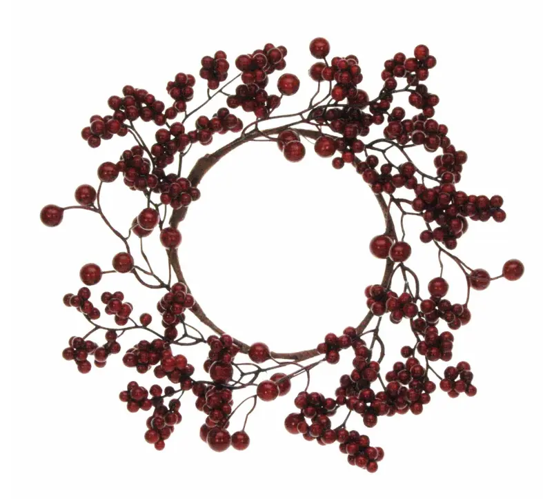 Corona berries roja Ø30cm