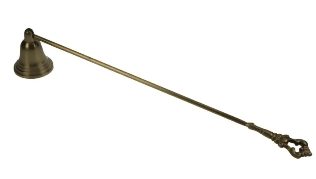 Apaga velas oro viejo 4,5x5,5x34cm