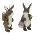 adorno conejos pascua