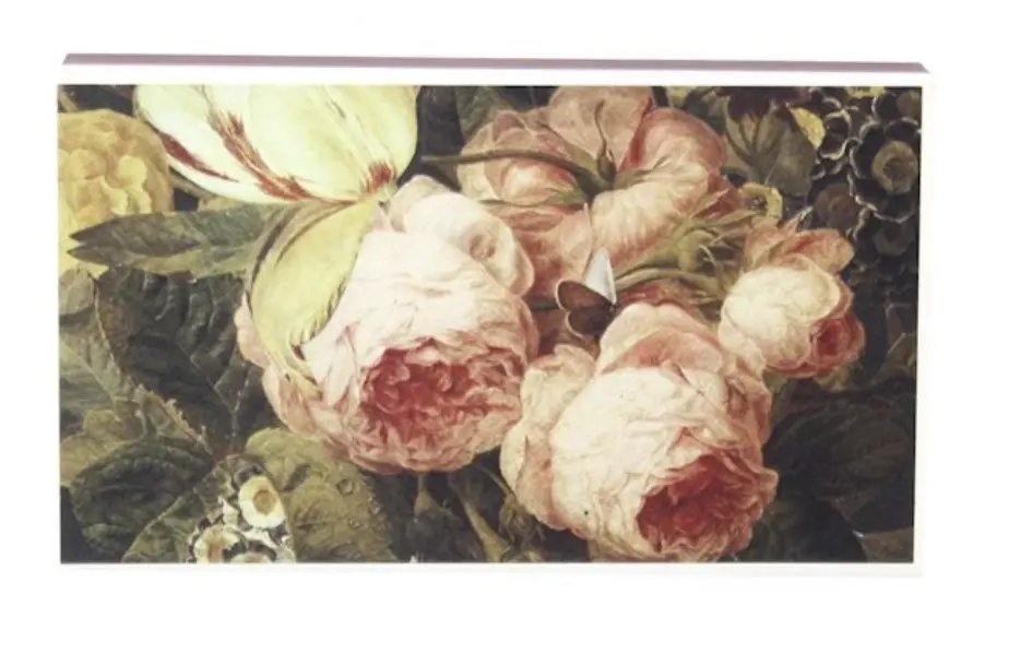 [33L019] Cerillas Peonyas 11x6,5x2 cm