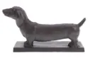 Dachshund Peso puerta metal 21x6,5x11,5cm