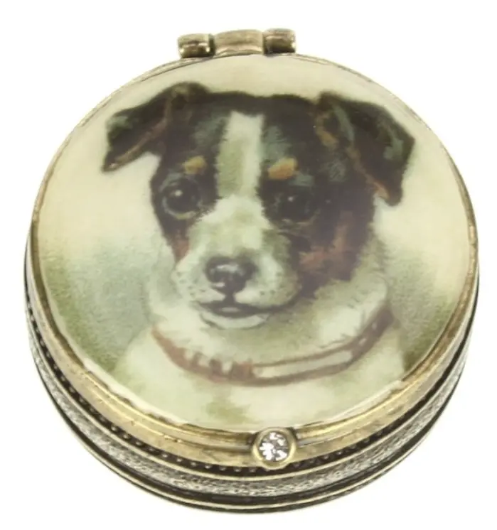 Pastillero perro Jack 4cm