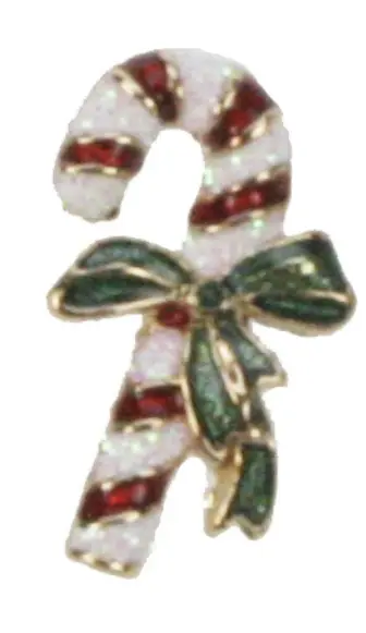Pin Candy Cane 2.5cm