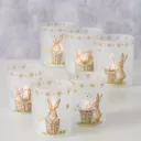 Portavela conejos 10cm alto