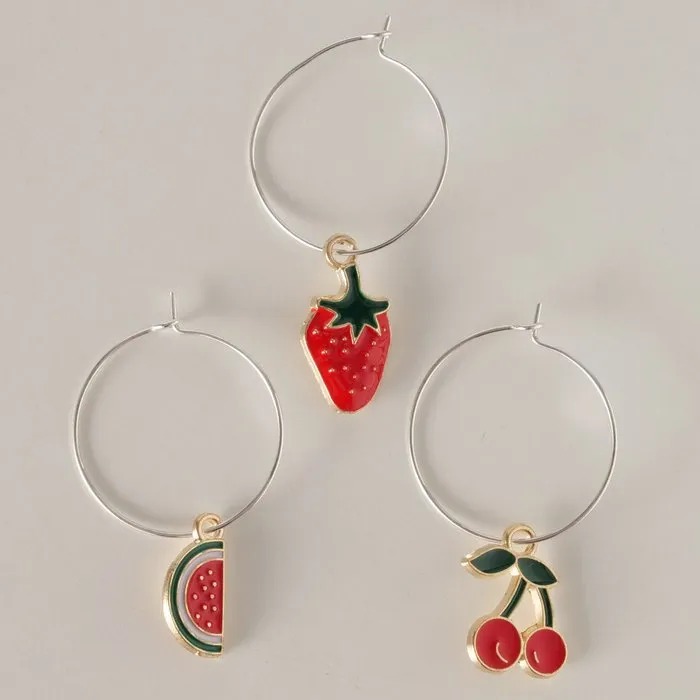 [2057157] Marca copas de fresas