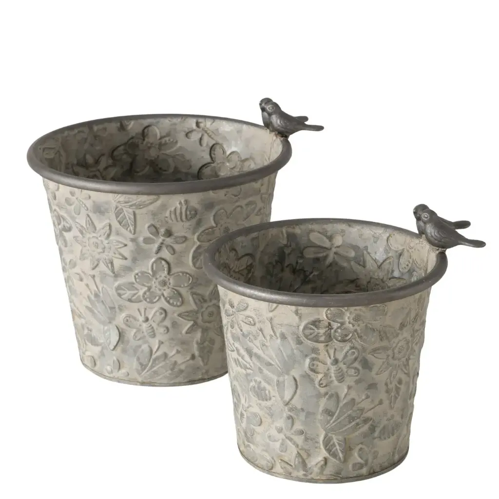 [2058230] Masetero Zinc 19cm Alto