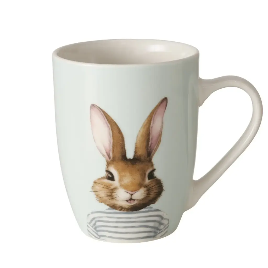 [2080255] Taza 330ml conejo azul
