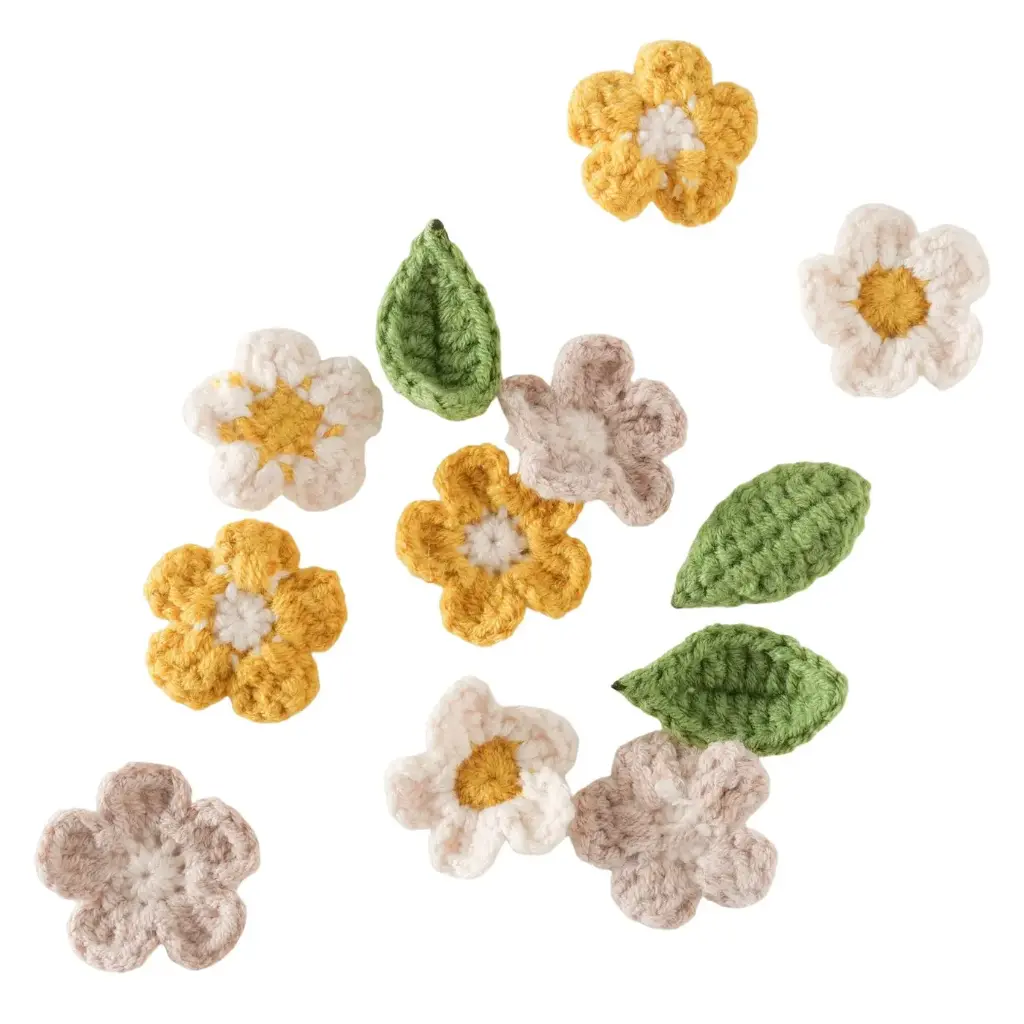 [2079201] Confeti flores crochet