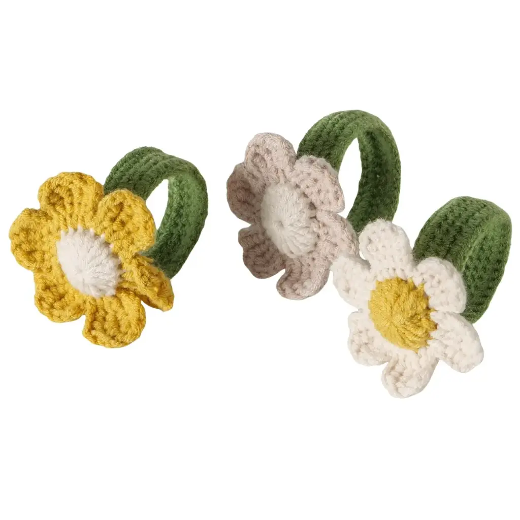 Servilletero crochet colores surtidos