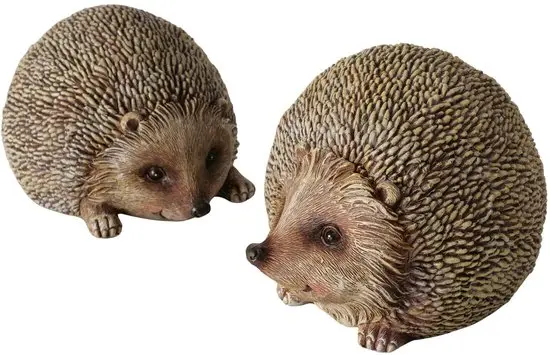 Figurita Erizo 10cm Resina