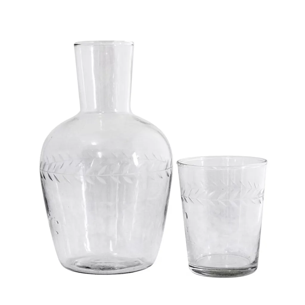 decantador vaso agua