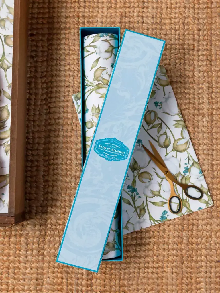 Papel Perfumado Algodón