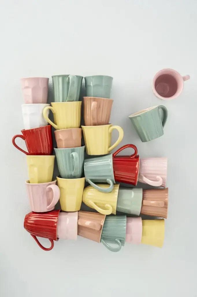 Taza de té verde Mynte