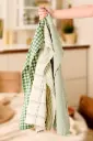 Paño de cocina Anders vichy verde