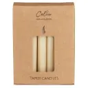 Caja con 12 velas cónicas niebla Nordic Swan Eco-label