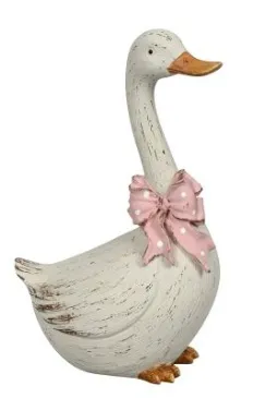 ganso con lazo grande