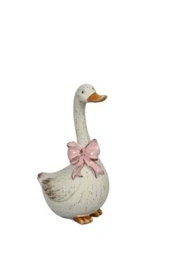 ganso con lazo pequeño